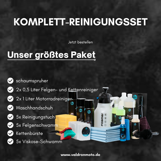Komplett-Reinigungsset