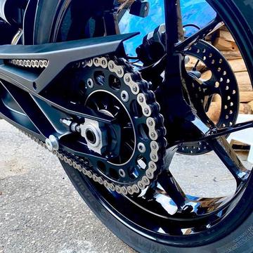 Felgen- und Kettenreinigung