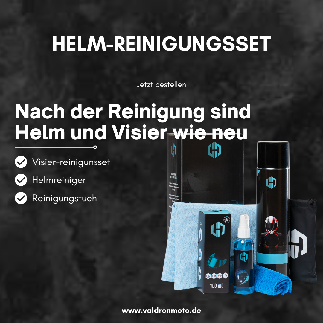 Helm-Reinigungsset