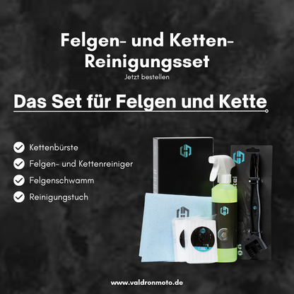 Felgen- und Ketten-Reinigungsset