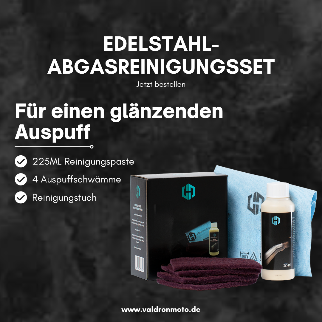 Edelstahl-Abgasreinigungsset