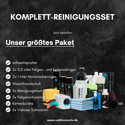 Komplett-Reinigungsset