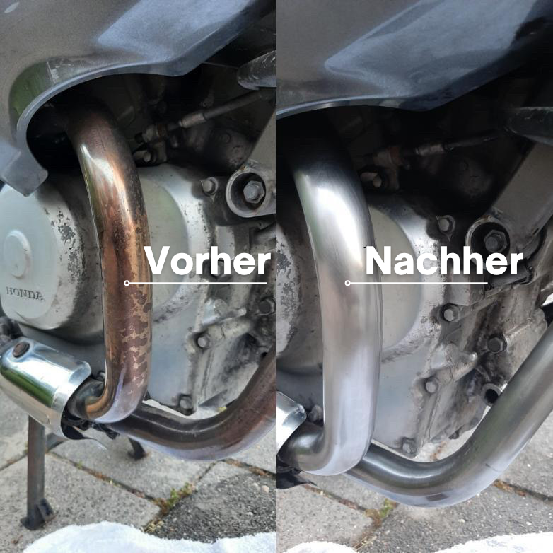 Edelstahl-Abgasreinigungsset