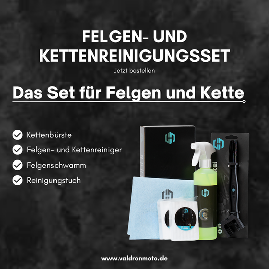 Felgen- und Kettenreinigungsset
