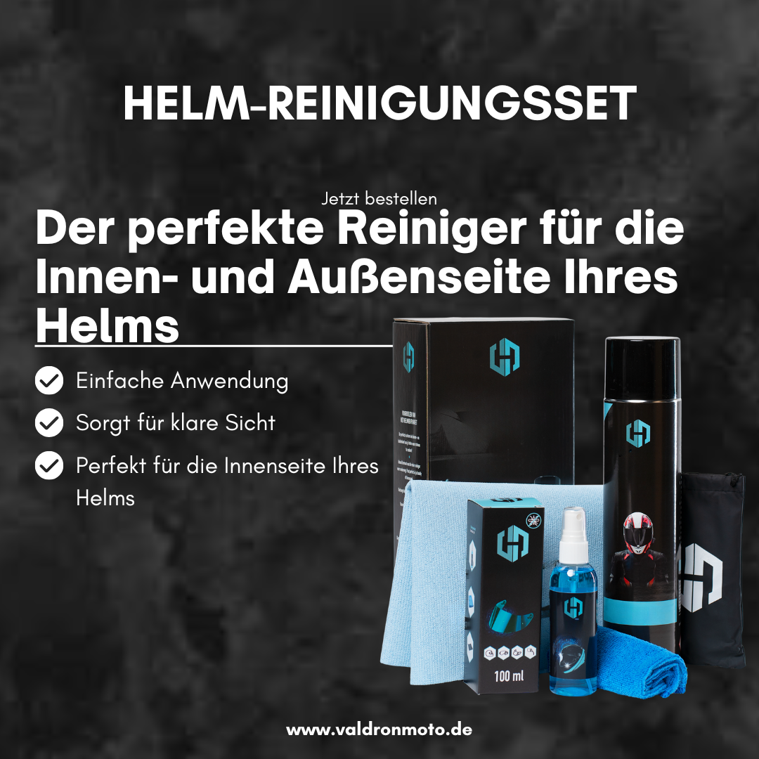 Helm-Reinigungsset