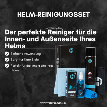 Helm-Reinigungsset