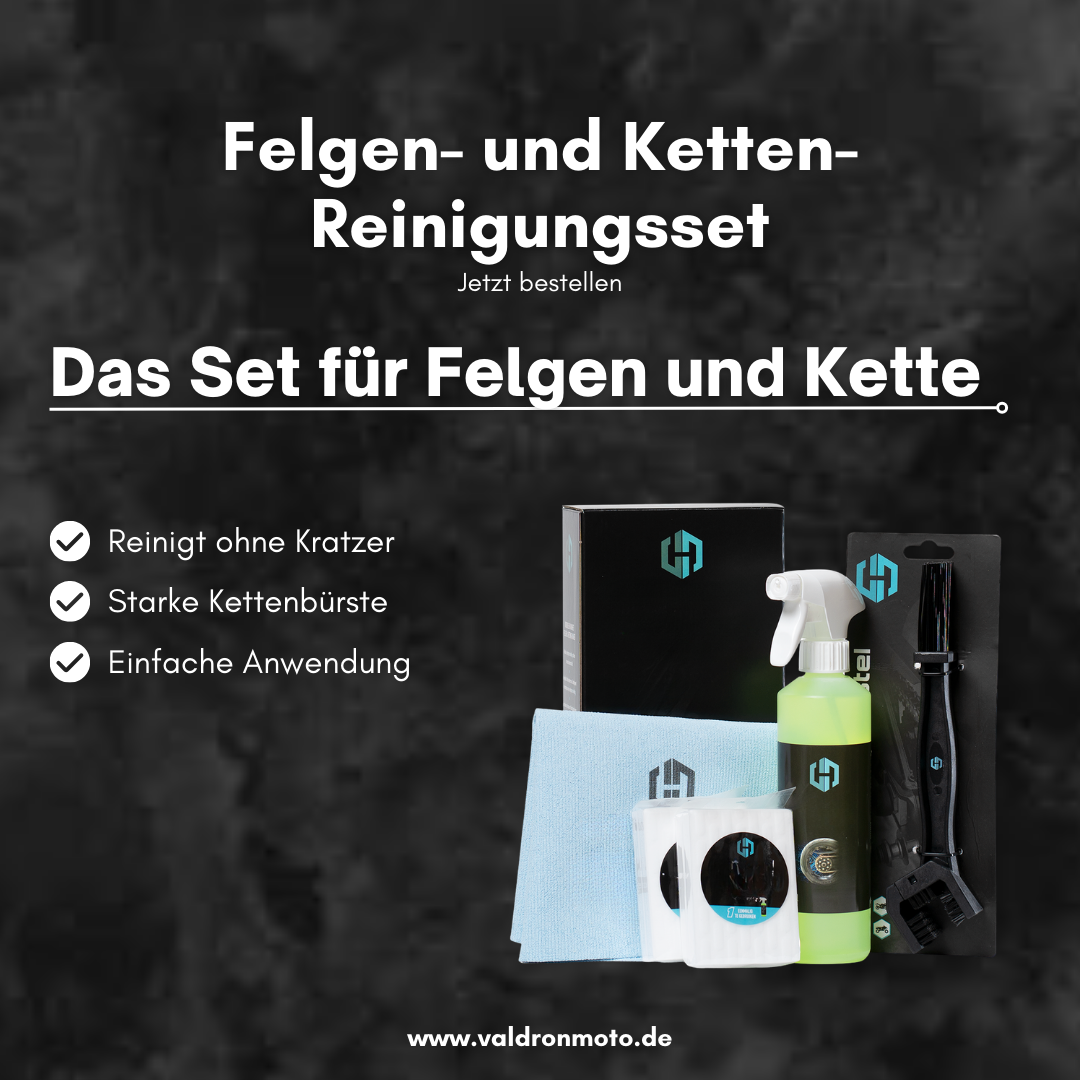 Felgen- und Ketten-Reinigungsset