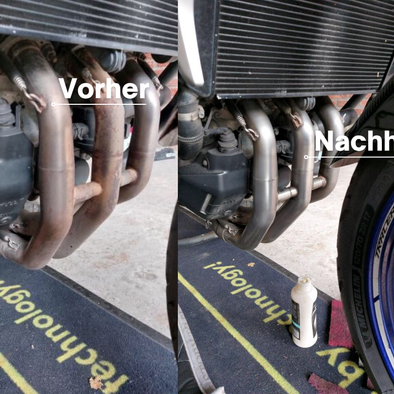 Edelstahl-Abgasreinigungsset