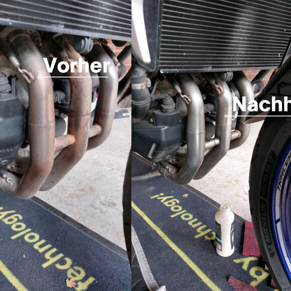 Edelstahl-Abgasreinigungsset