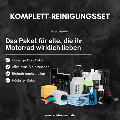 Komplett-Reinigungsset