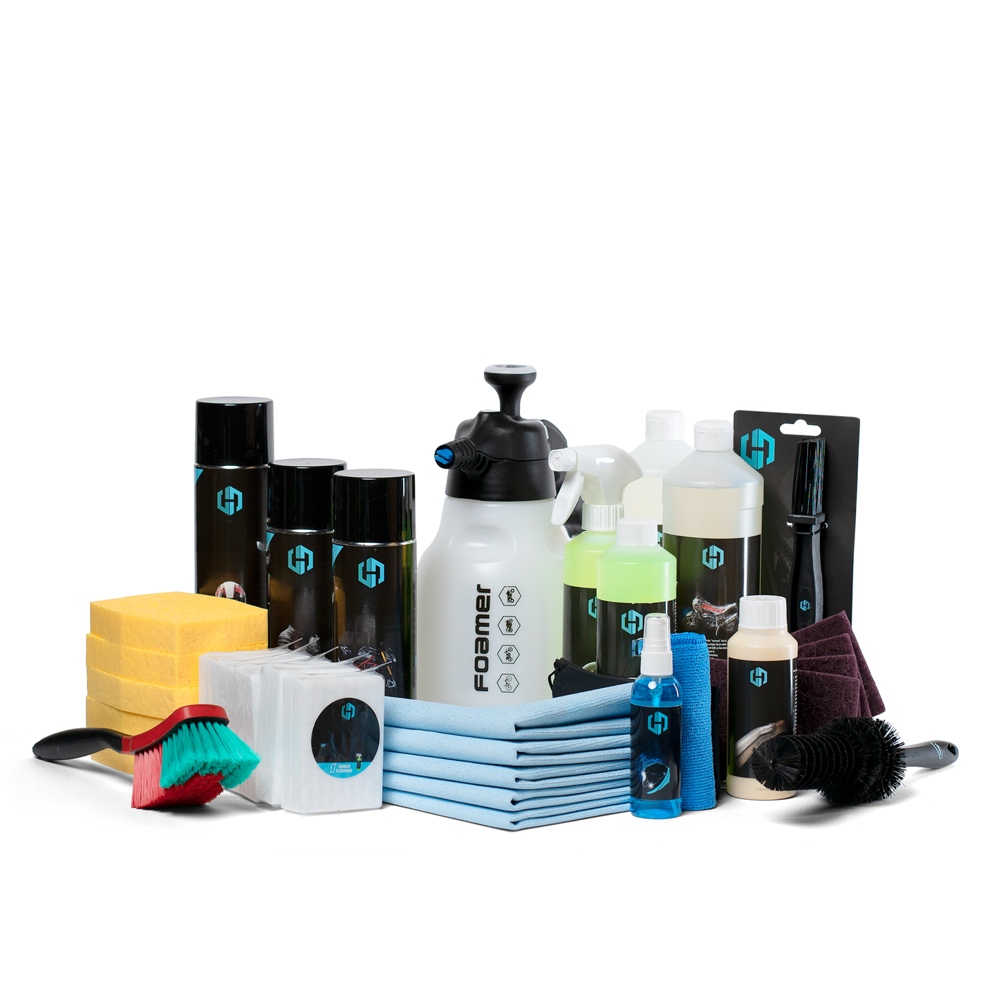 Komplett-Reinigungsset