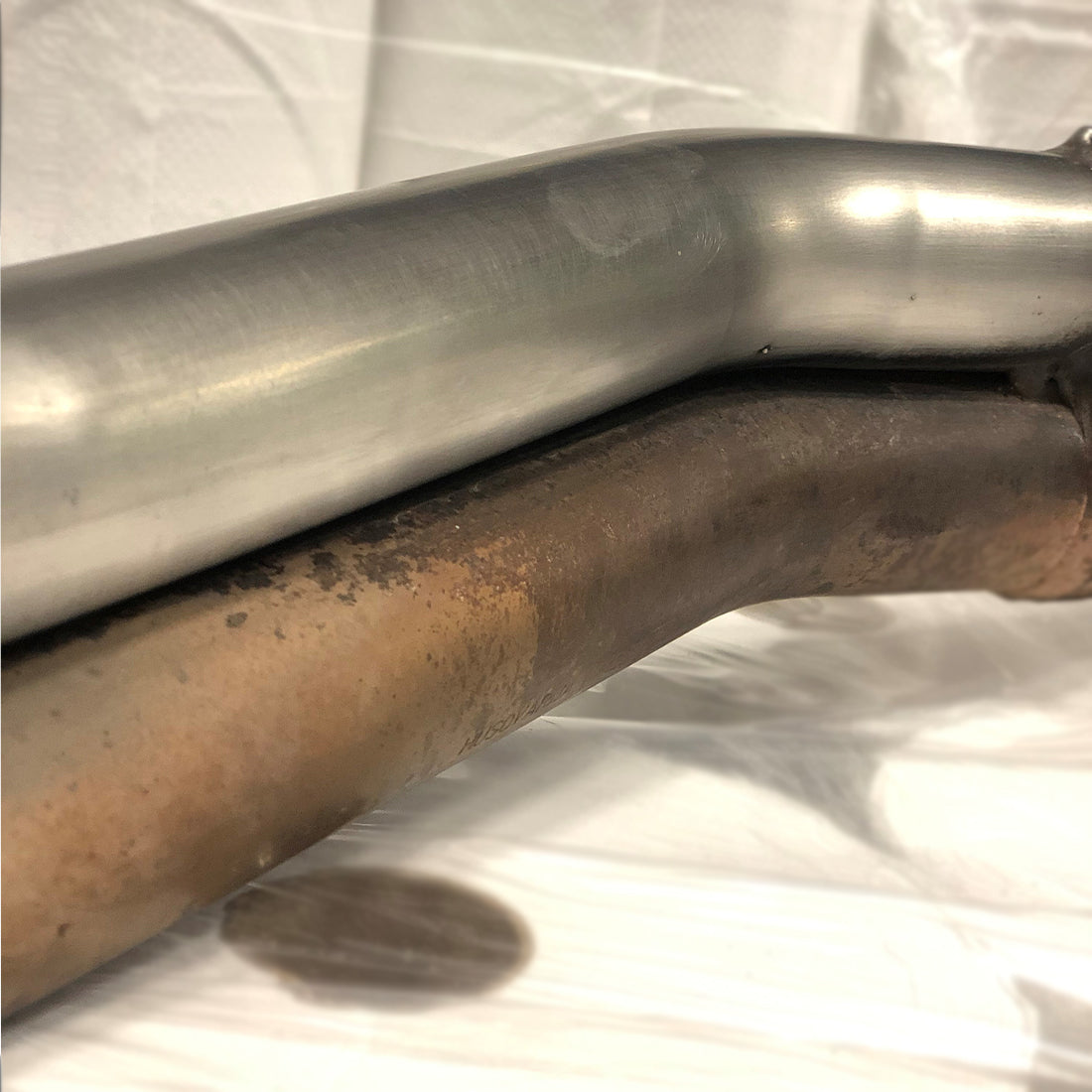 Edelstahl-Abgasreinigungsset