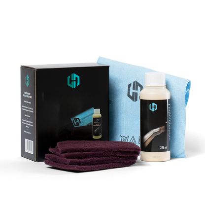 Edelstahl-Abgasreinigungsset