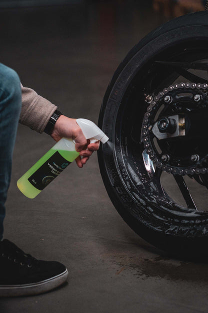 Motorradreiniger-Starterset