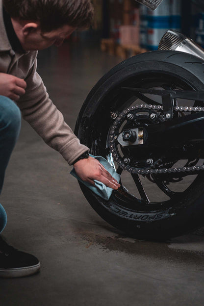 Motorradreiniger-Starterset