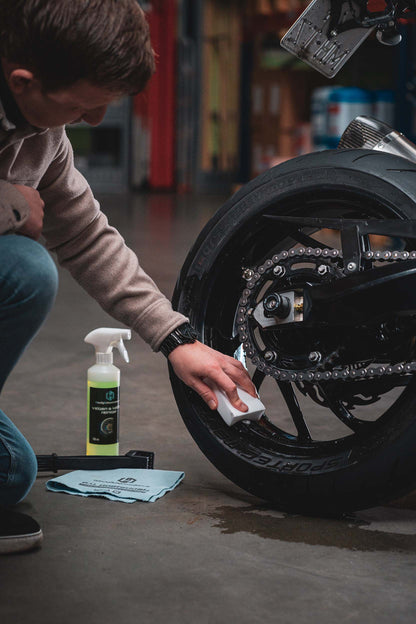 Motorradreiniger-Starterset